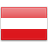 国旗的奥地利