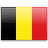 国旗的比利时