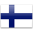 国旗的芬兰