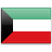 国旗的科威特