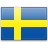 国旗的瑞典