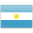 国旗的阿根廷