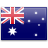 国旗的澳大利亚
