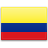 国旗的哥伦比亚