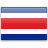 国旗的哥斯达黎加