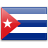 国旗的古巴