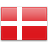 国旗的丹麦