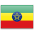 国旗的埃塞俄比亚