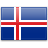 国旗的冰岛