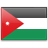 国旗的约旦