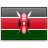 国旗的肯尼亚