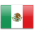 国旗的墨西哥