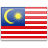 国旗的马来西亚