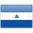国旗的尼加拉瓜
