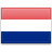 国旗的荷兰