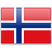 国旗的挪威