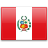 国旗的秘鲁