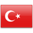 国旗的土耳其