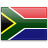 国旗的南非