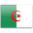 国旗的阿尔及利亚