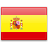 国旗的西班牙
