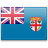 国旗的斐济
