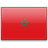 国旗的摩洛哥