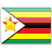 国旗的津巴布韦